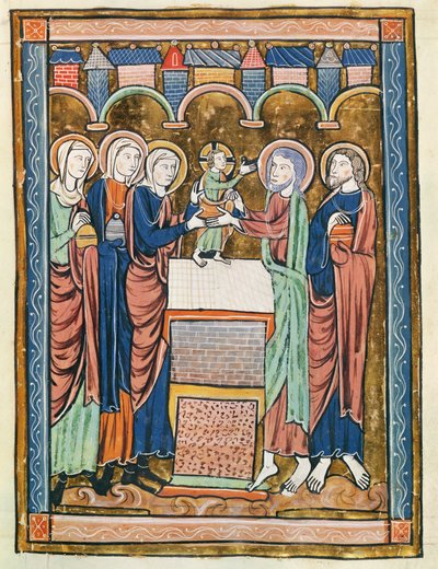 The Circumcision, from 